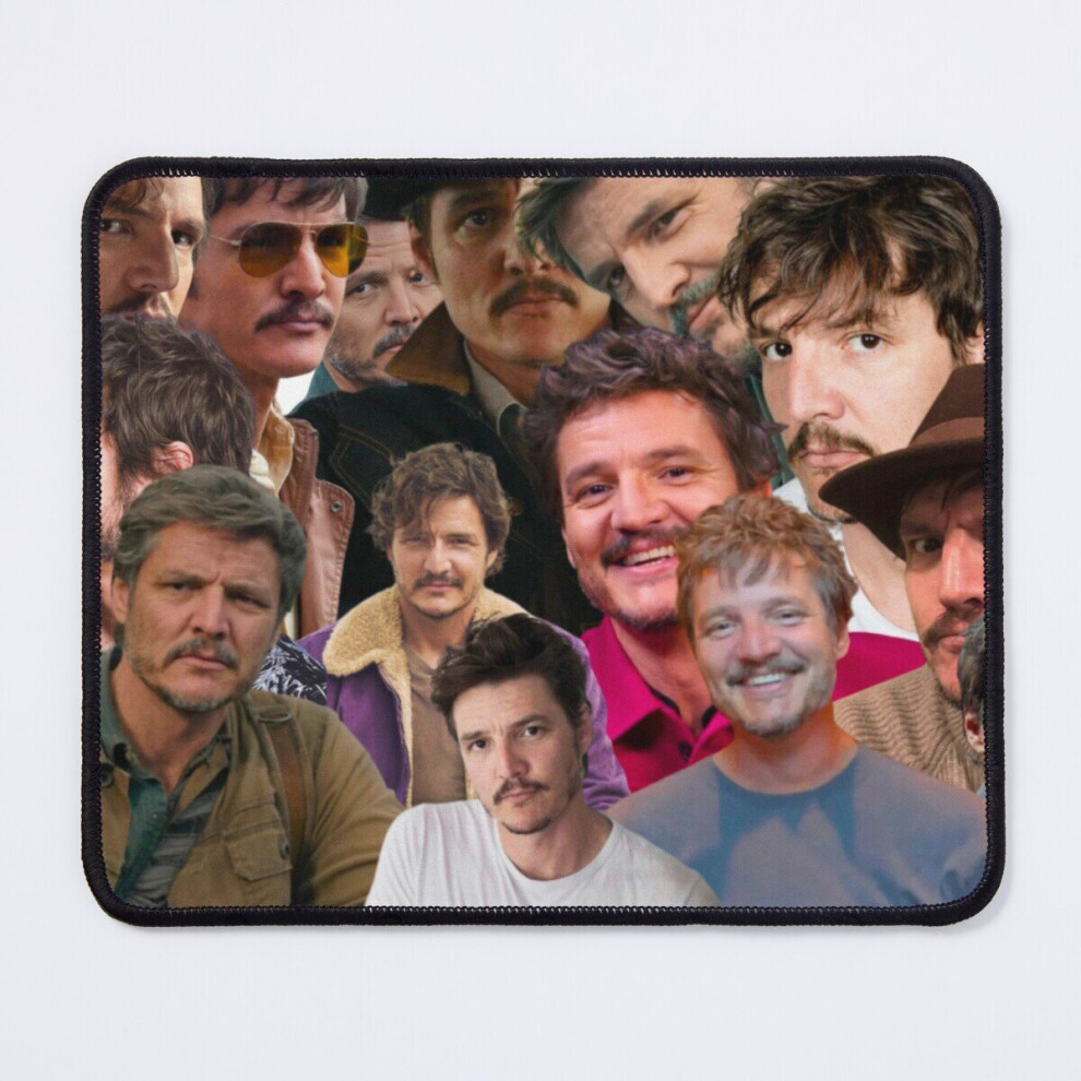 Mouse Pad Pedro Pascal 11.8 X 9.8 Inch Computer Mat Gaming Office Mousepad 7802738114133