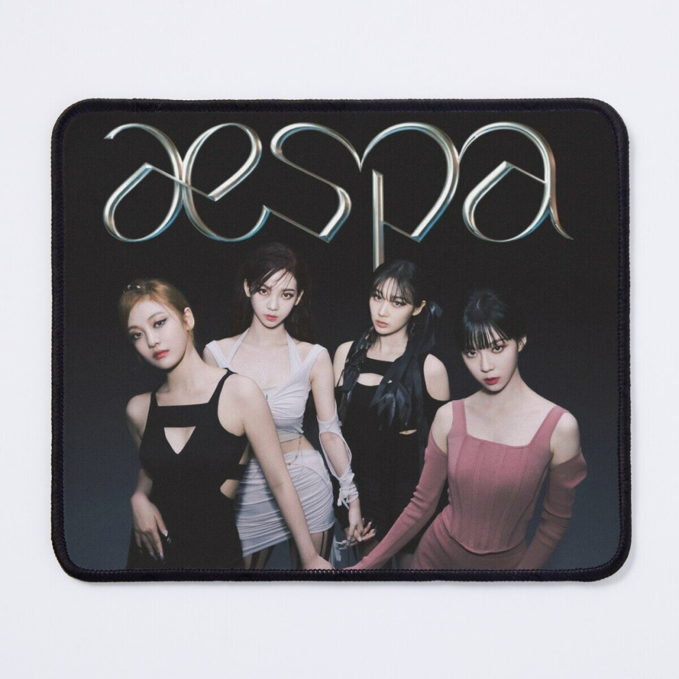 Mouse Pad Aespa Savage Promo 11.8 X 9.8 Inch Computer Mat Gaming Office Mousepad 7802738194609