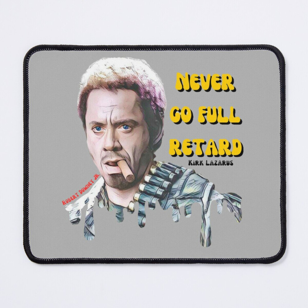 Mouse Pad Never Go Full Retard 11.8 X 9.8 Inch Computer Mat Gaming Office Mousepad 7802738159141