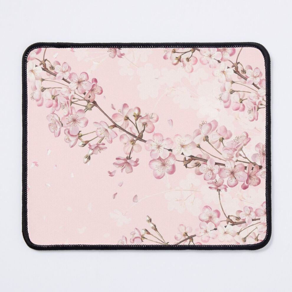 Mouse Pad Sakura Cherry Blossom 11.8 X 9.8 Inch Computer Mat Gaming Office Mousepad 7802738157727