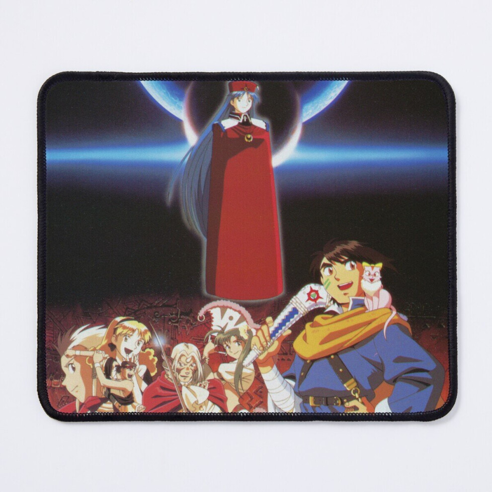 Mouse Pad Lunar 2 Eternal 11.8 X 9.8 Inch Computer Mat Gaming Office Mousepad Blue 7802738153903