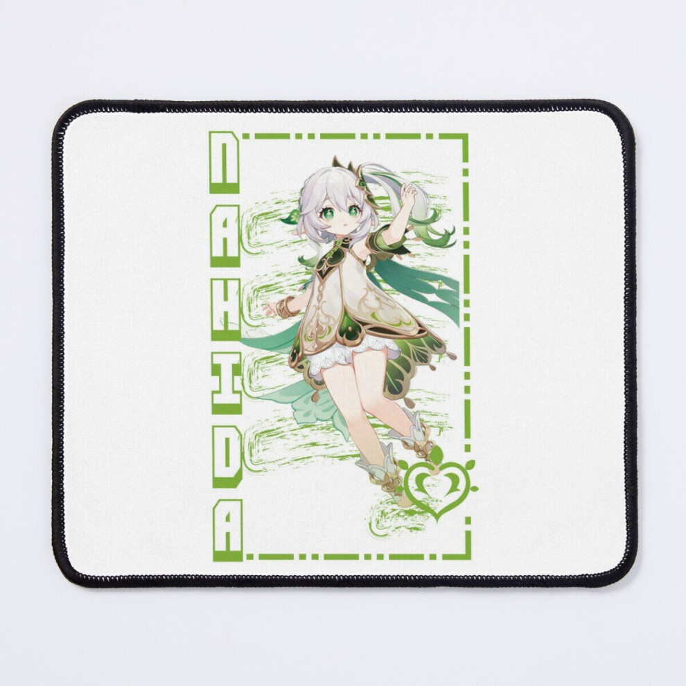 Mouse Pad Genshin Impact Nahida 11.8 X 9.8 Inch Computer Mat Gaming Office Mousepad 7802738178302