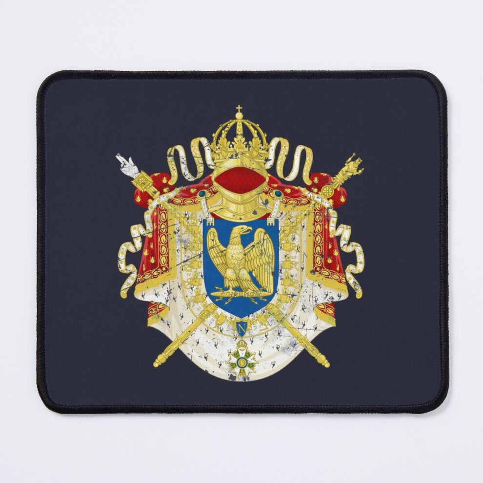 Mouse Pad French Empire Napoleon 11.8 X 9.8 Inch Computer Mat Gaming Office Mousepad 7802738140125