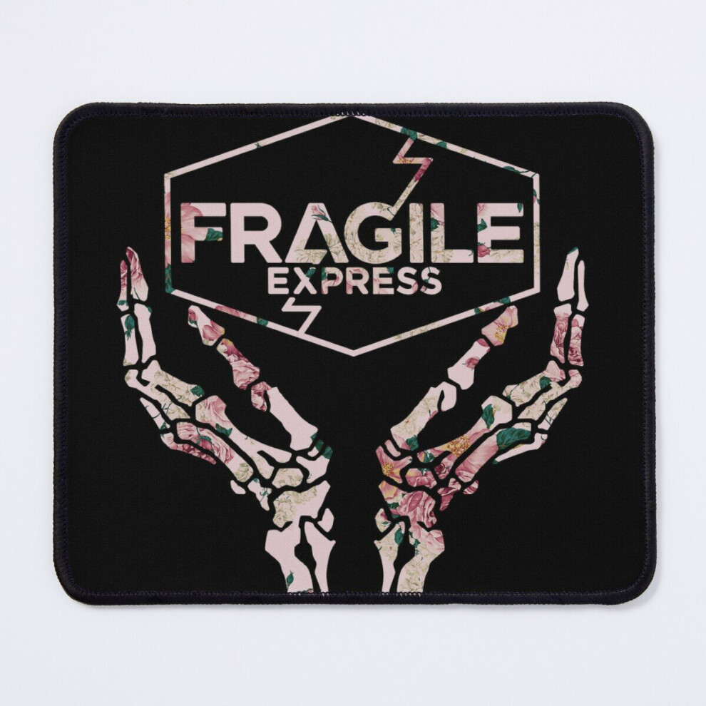 Mouse Pad Fragile Express Floral [ Death Stranding ] 11.8 X 9.8 Inch Computer Mat Gaming Office Mousepad 7802738194661