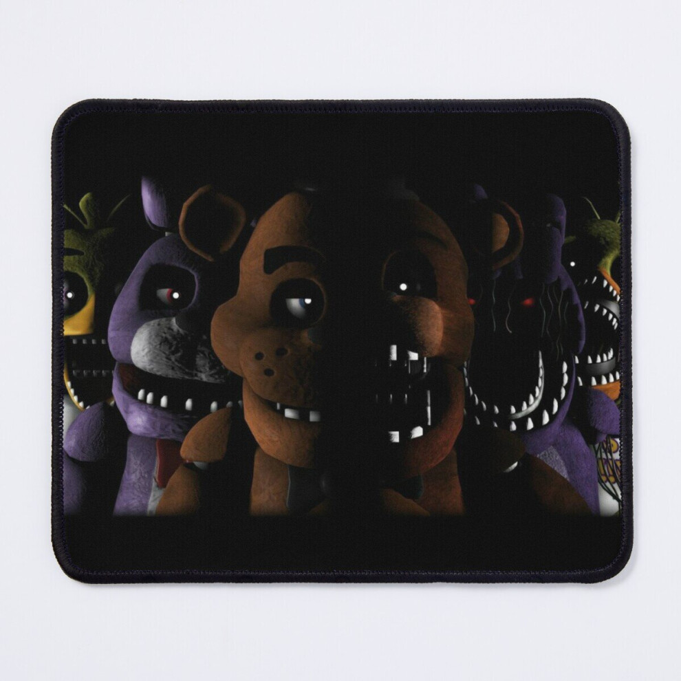 Mouse Pad Fnaf Five Nights At Freddy's 11.8 X 9.8 Inch Computer Mat Gaming Office Mousepad 7802738148091