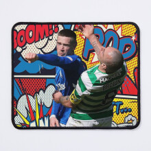 Mouse Pad Scotland Football glasgow Rangers Artwork 11.8 x 9.8 inch Computer Mat Gaming Office Mousepad
