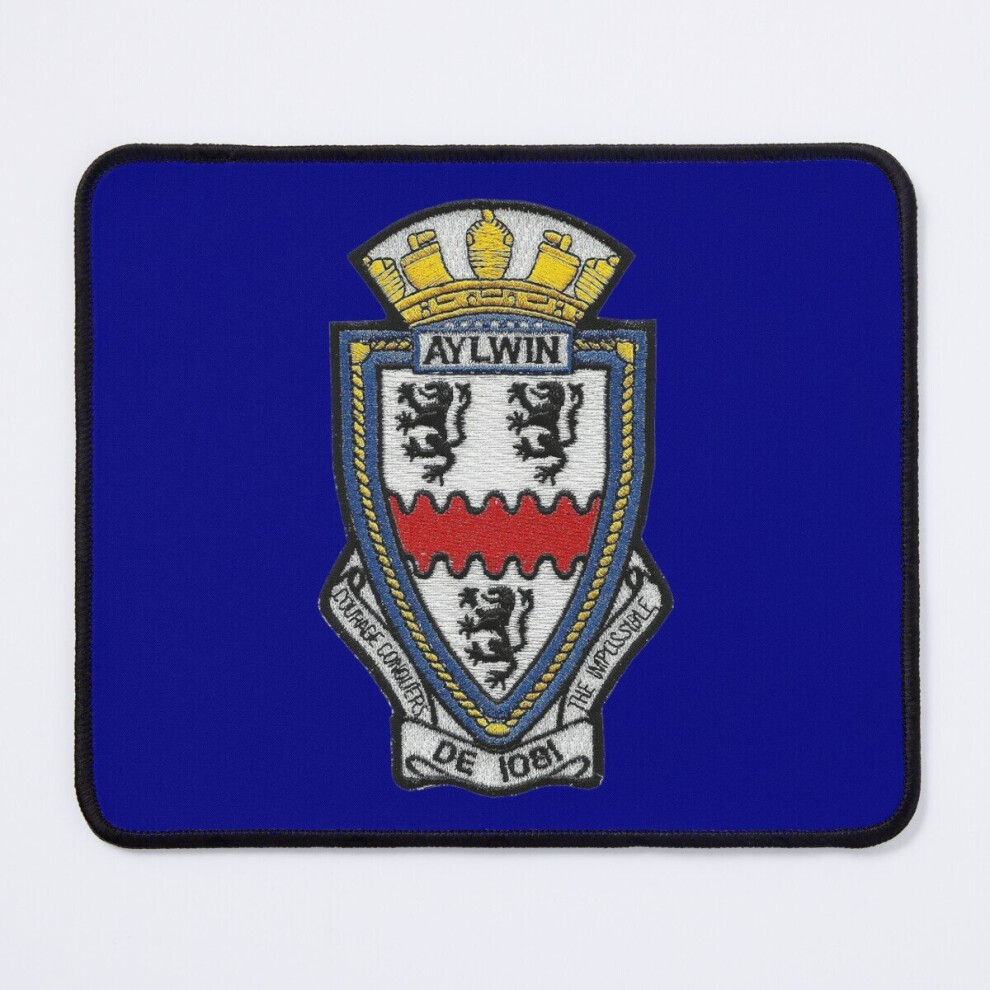 Mouse Pad Uss Aylwin (De-1081) Ship's Store 11.8 X 9.8 Inch Computer Mat Gaming Office Mousepad 7802738191639