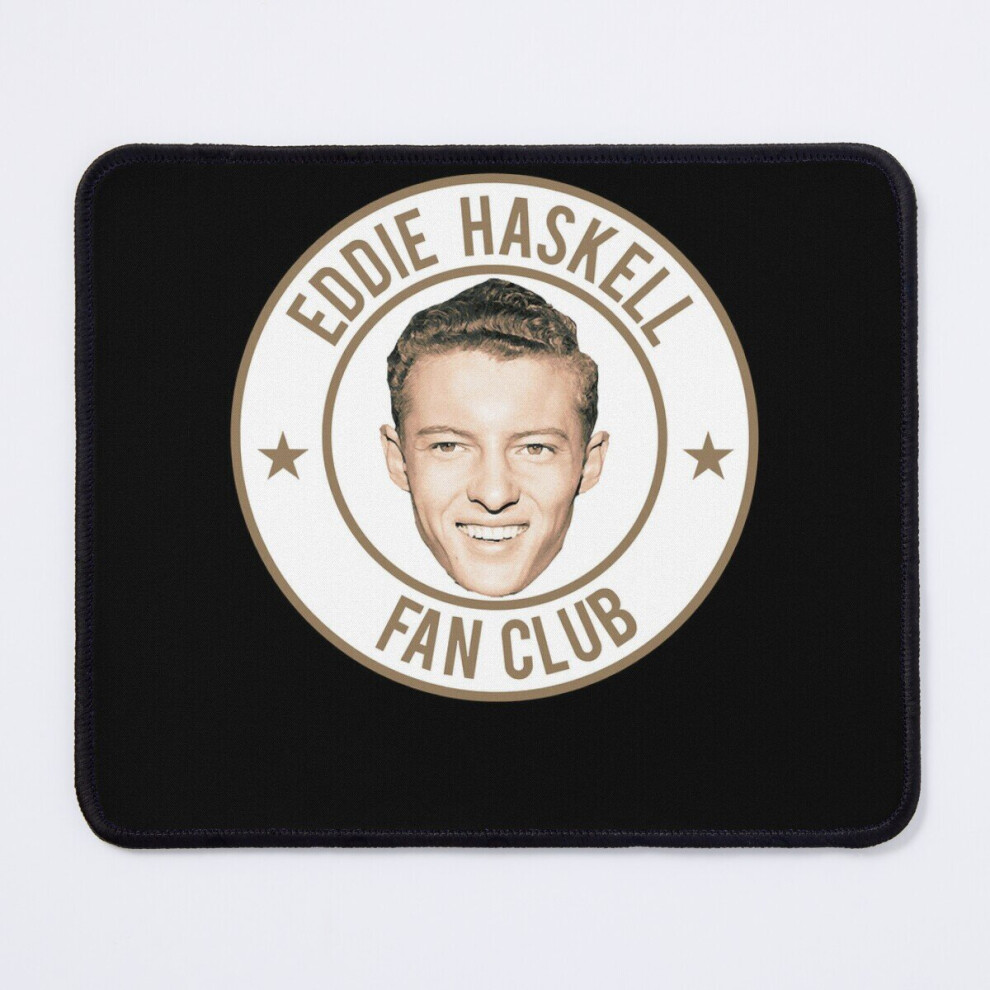 Mouse Pad Eddie Club For Fan 11.8 X 9.8 Inch Computer Mat Gaming Office Mousepad 7802738196351