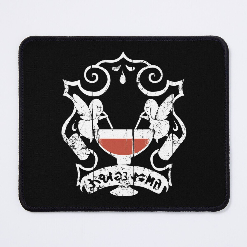 Mouse Pad Angel's Share Tavern Mondstadt Logo Genshin Impact 11.8 X 9.8 Inch Computer Mat Gaming Office Mousepad 7802738183559
