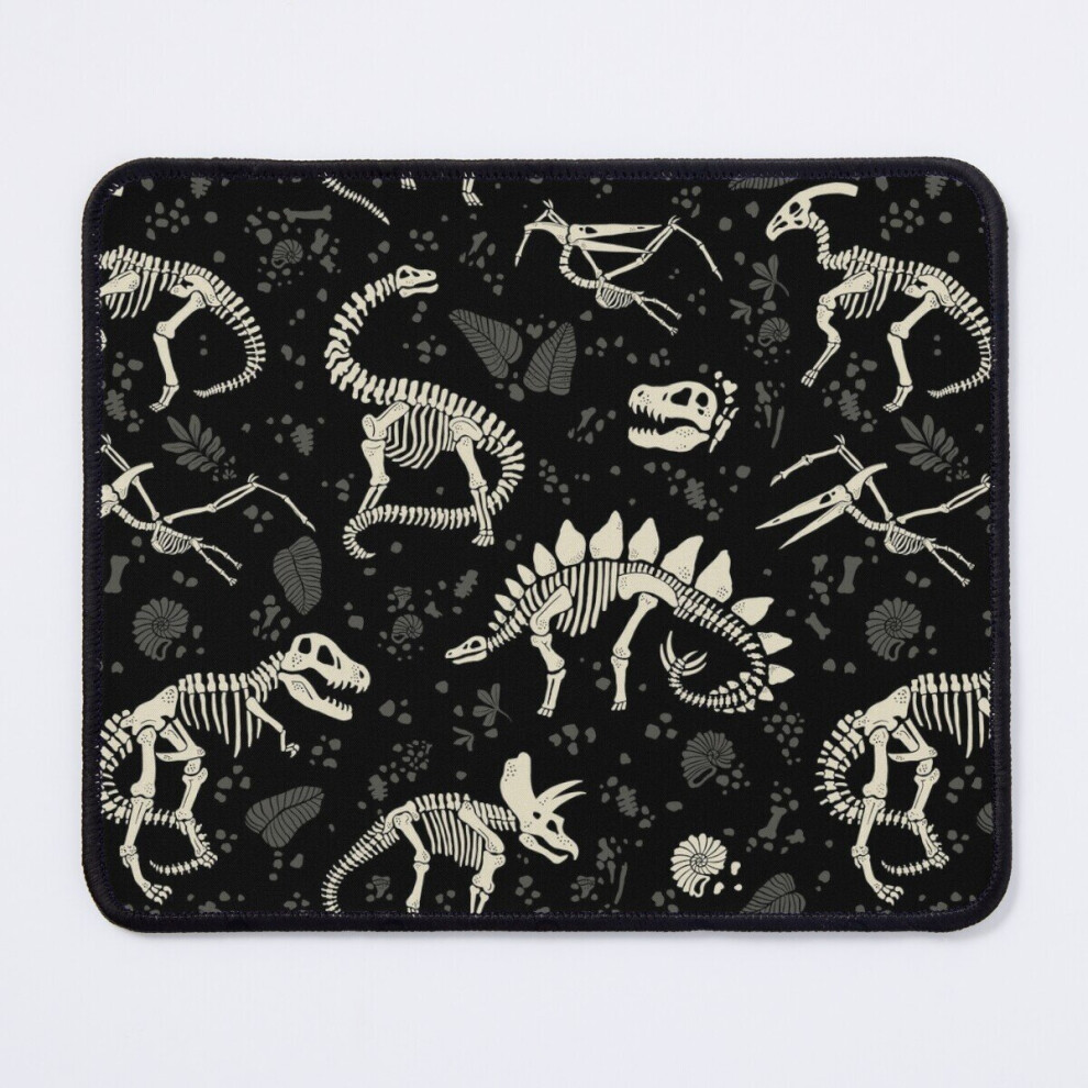 Mouse Pad Excavated Dinosaur Fossils 11.8 X 9.8 Inch Computer Mat Gaming Office Mousepad 7802738119138