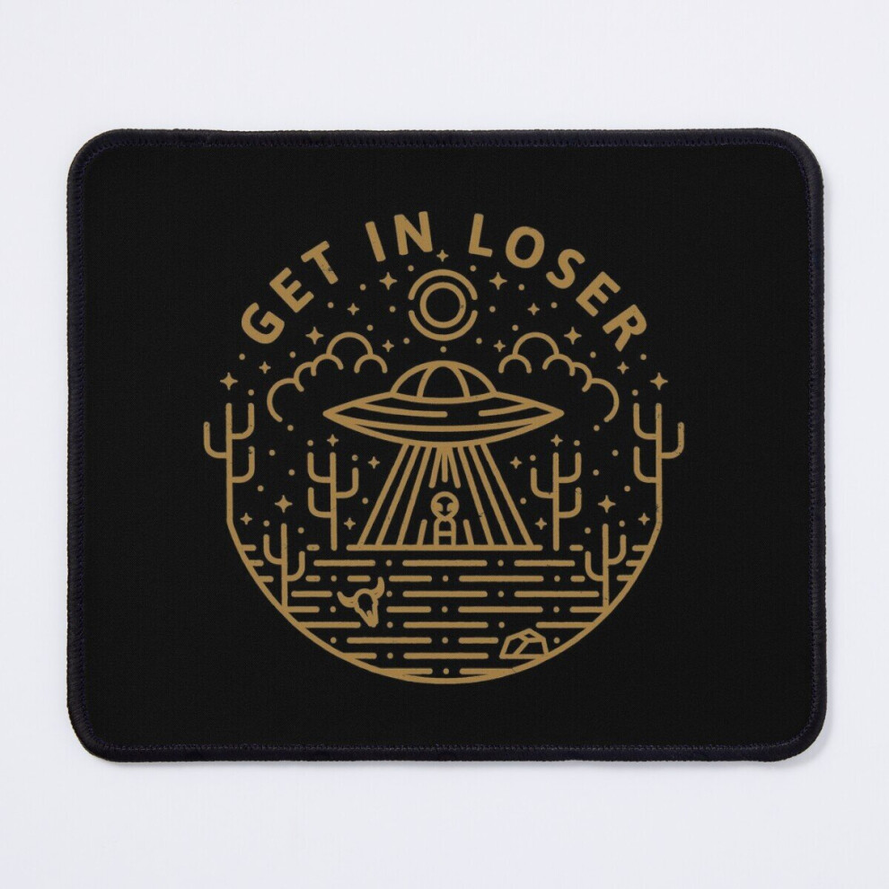 Mouse Pad Get In Loser 11.8 X 9.8 Inch Computer Mat Gaming Office Mousepad 7802738126655