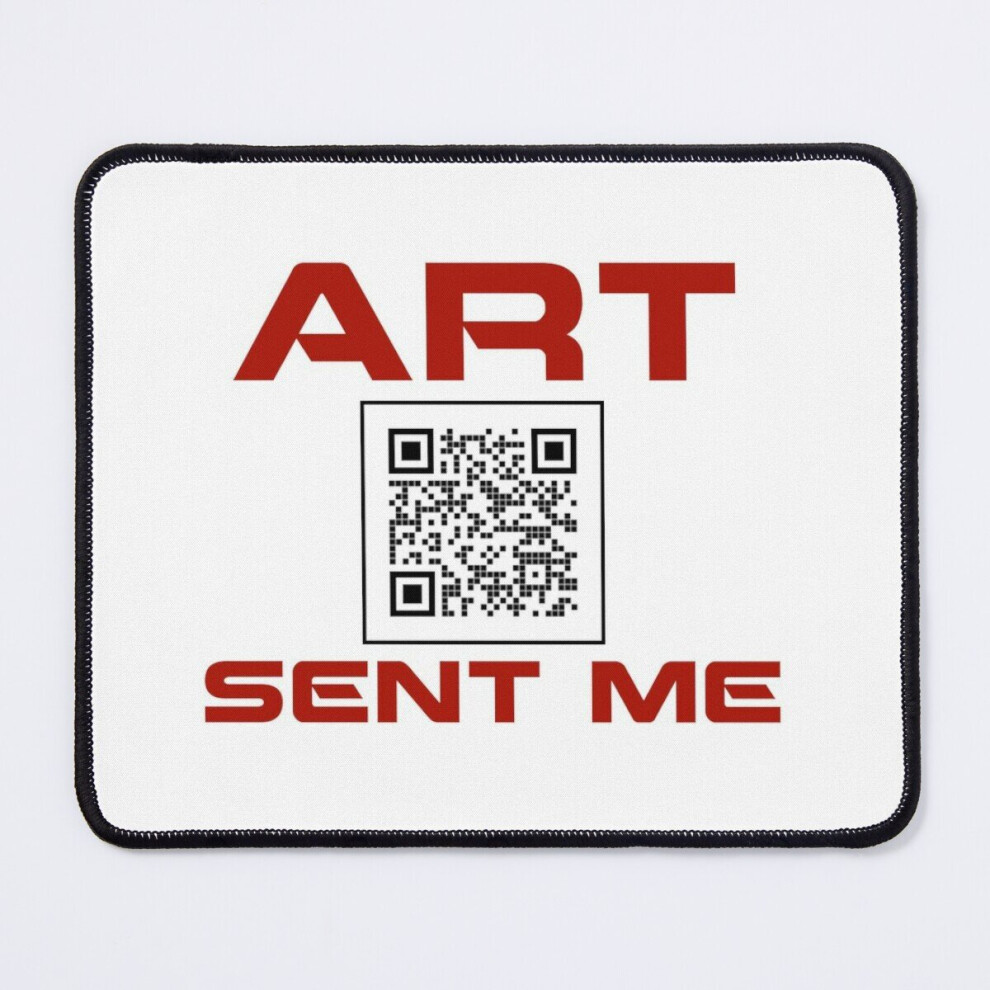 Mouse Pad "Art Sent Me." 11.8 X 9.8 Inch Computer Mat Gaming Office Mousepad 7802738146387