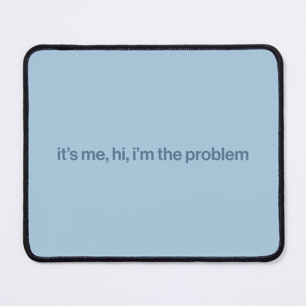 Mouse Pad Taylor Swift Anti Hero 11.8 X 9.8 Inch Computer Mat Gaming Office Mousepad 7802738154108