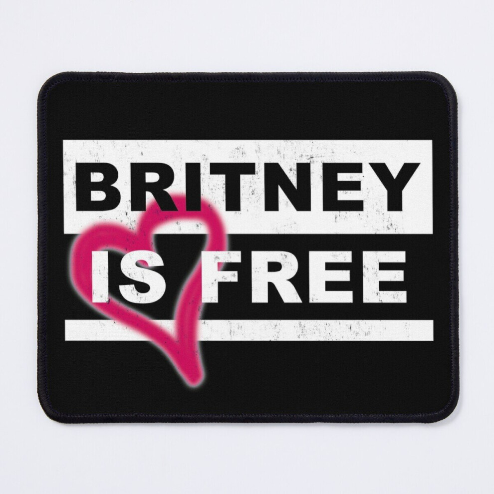 Mouse Pad Britney Is Free! She Did It! #Freedbritney #Britneyisfree 11.8 X 9.8 Inch Computer Mat Gaming Office Mousepad 7802738170214