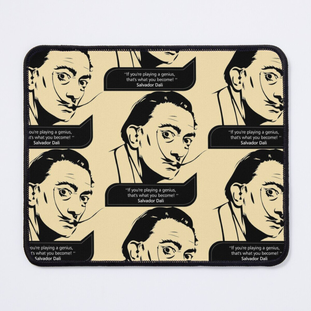 Mouse Pad Salvador Dali - Gift Lovers Art 11.8 X 9.8 Inch Computer Mat Gaming Office Mousepad 7802738197235