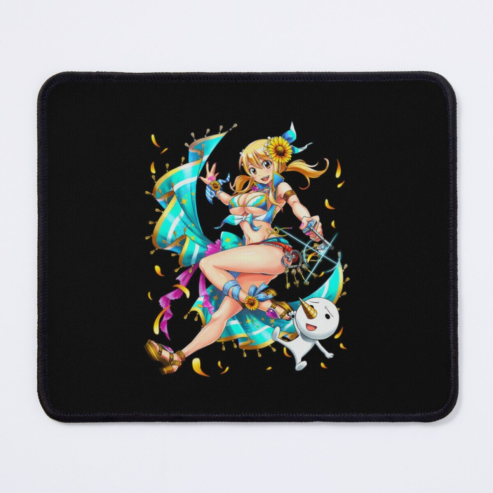 Mouse Pad Fairy Tail Lucy Heartfilia 11.8 X 9.8 Inch Computer Mat Gaming Office Mousepad 7802738192285