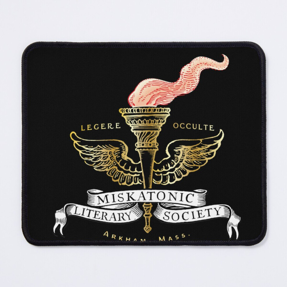 Mouse Pad Miskatonic Literary Society 11.8 X 9.8 Inch Computer Mat Gaming Office Mousepad 7802738119084