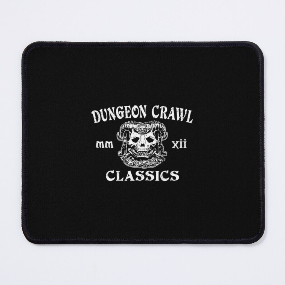 Mouse Pad Dungeon Crawls ( Print) 11.8 X 9.8 Inch Computer Mat Gaming Office Mousepad Black 7802738182156