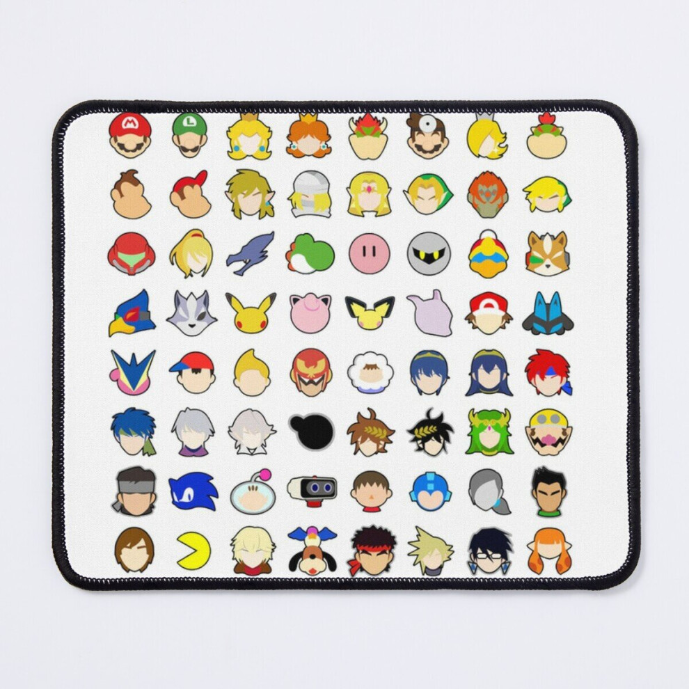 Mouse Pad Smash Ultimate Dlc 11.8 X 9.8 Inch Computer Mat Gaming Office Mousepad 7802738197730