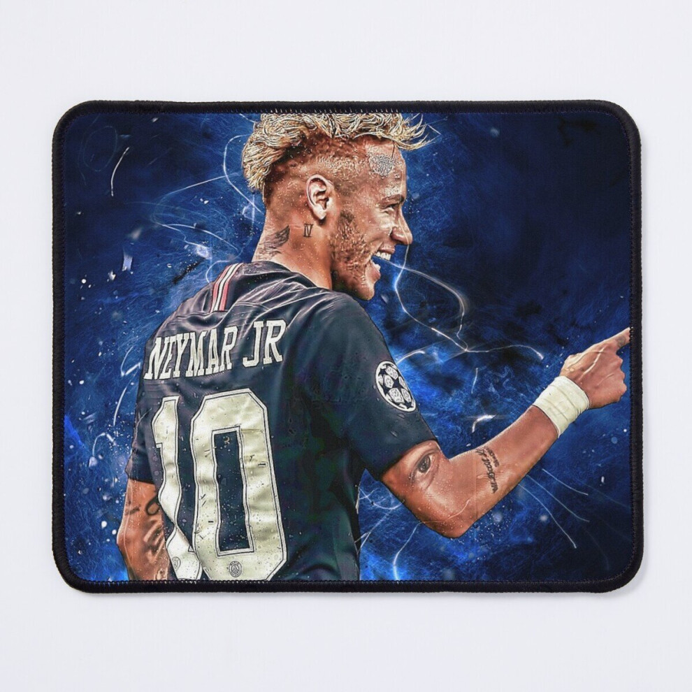 Mouse Pad Happy Neymar Laugh 11.8 X 9.8 Inch Computer Mat Gaming Office Mousepad 7802738155372