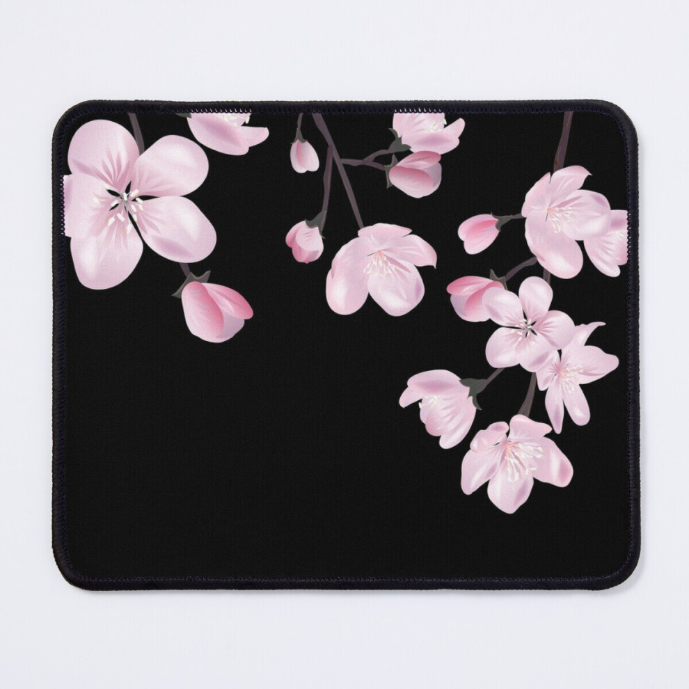 Mouse Pad Sakura Cherry Blossom 11.8 X 9.8 Inch Computer Mat Gaming Office Mousepad 7802738143119