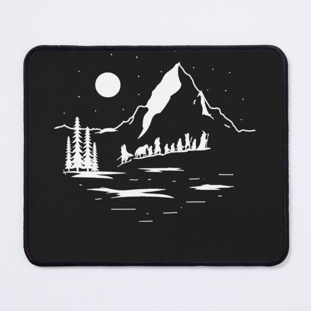 Mouse Pad Fellowship Of The Ring 11.8 X 9.8 Inch Computer Mat Gaming Office Mousepad 7802738200263