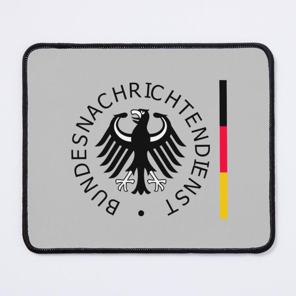 Mouse Pad Bundesnachrichtendienst Bnd Federal Intelligence Service Of Germany 11.8 X 9.8 Inch Computer Mat Gaming Office Mousepad 7802738188462