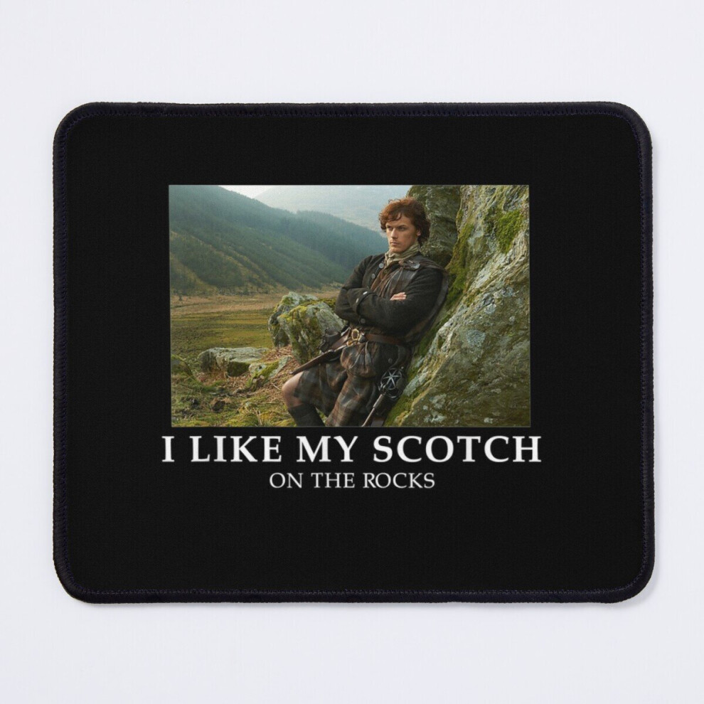 Mouse Pad Outlander Scotch On The Rocks 11.8 X 9.8 Inch Computer Mat Gaming Office Mousepad 7802738121780