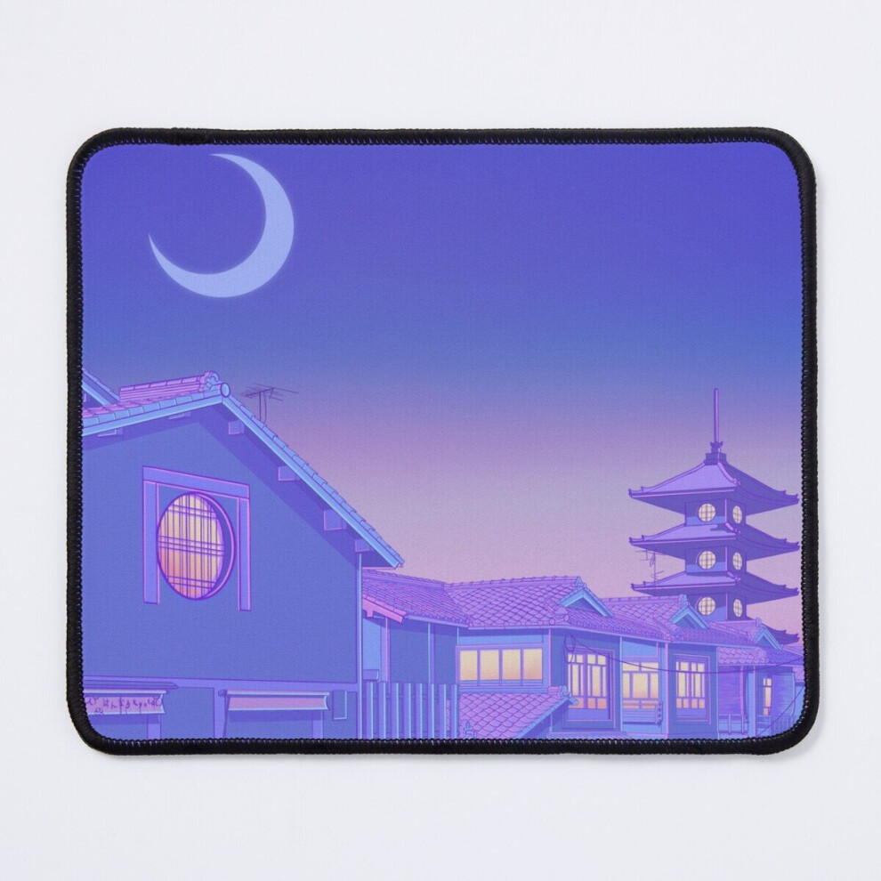 Mouse Pad Kyoto Twilight 11.8 X 9.8 Inch Computer Mat Gaming Office Mousepad 7802738143485
