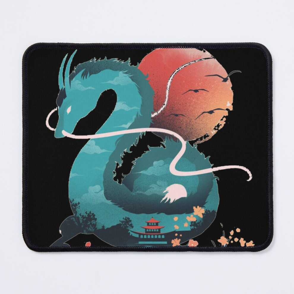 Mouse Pad The Dragon Myth Away Ver 2 11.8 X 9.8 Inch Computer Mat Gaming Office Mousepad 7802738185492