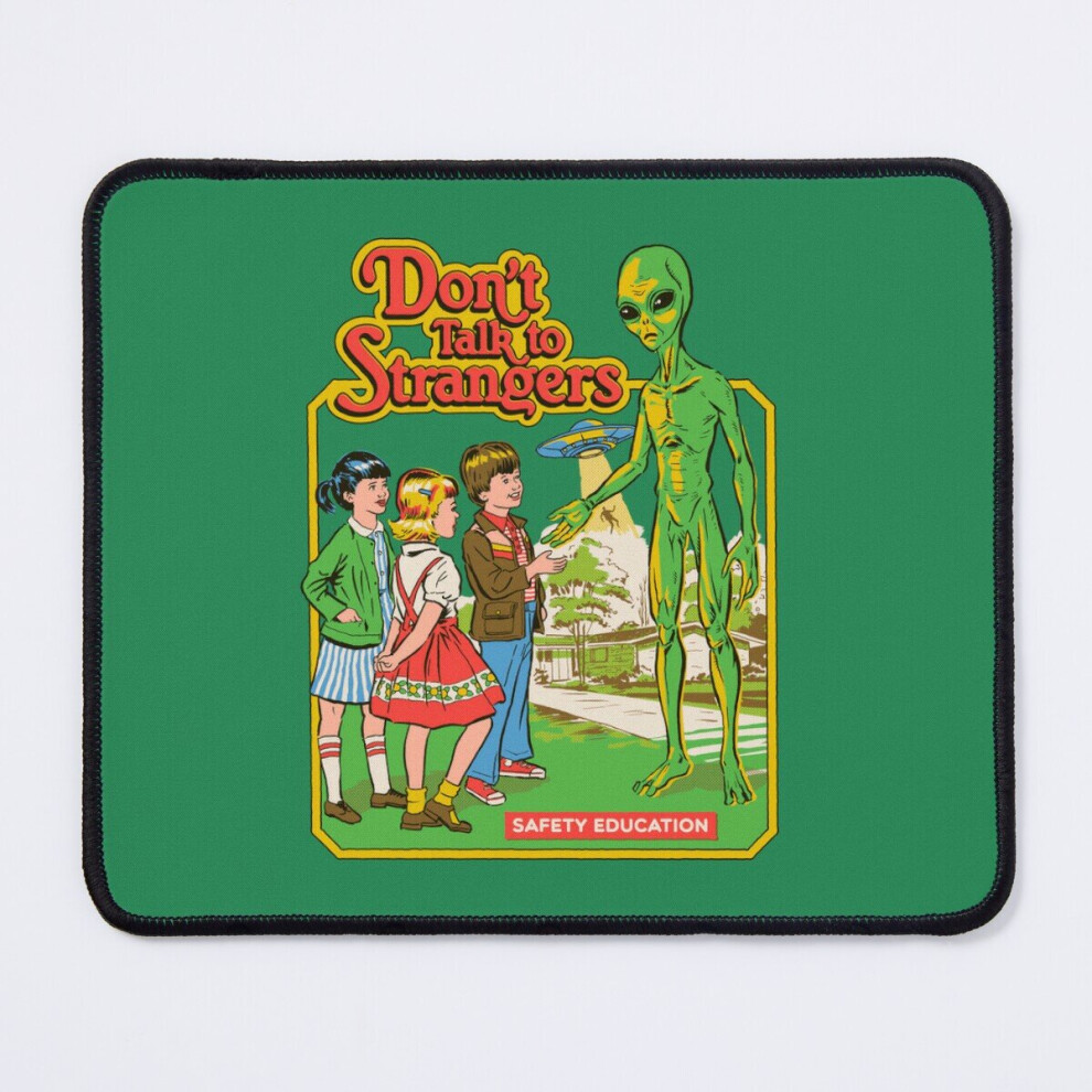 Mouse Pad Don't Talk To Strangers 11.8 X 9.8 Inch Computer Mat Gaming Office Mousepad 7802738134247