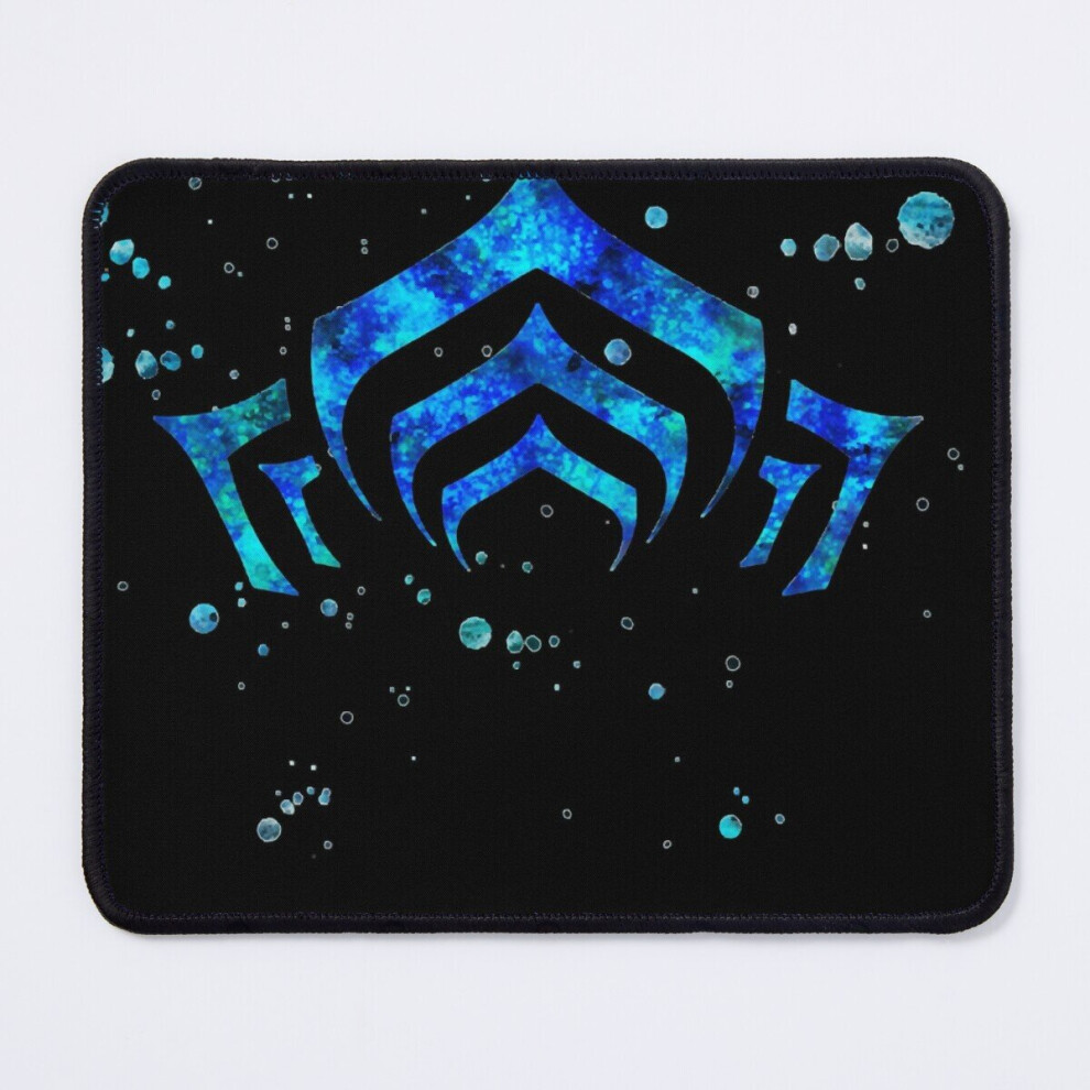 Mouse Pad Warframe Logo Watercolor 11.8 X 9.8 Inch Computer Mat Gaming Office Mousepad 7802738140415