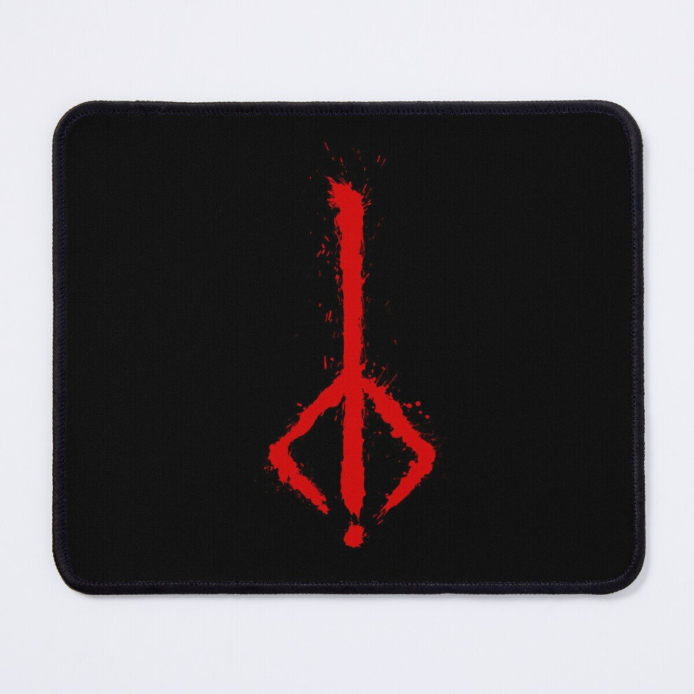 Bearlad Mouse Pad Bloodborne - Hunter Rune 11.8 X 9.8 Inch Computer Mat Gaming Office Mousepad