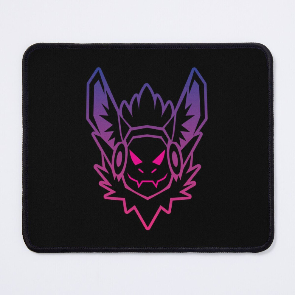 Mouse Pad Synthwave Protogen 11.8 X 9.8 Inch Computer Mat Gaming Office Mousepad 7802738134216