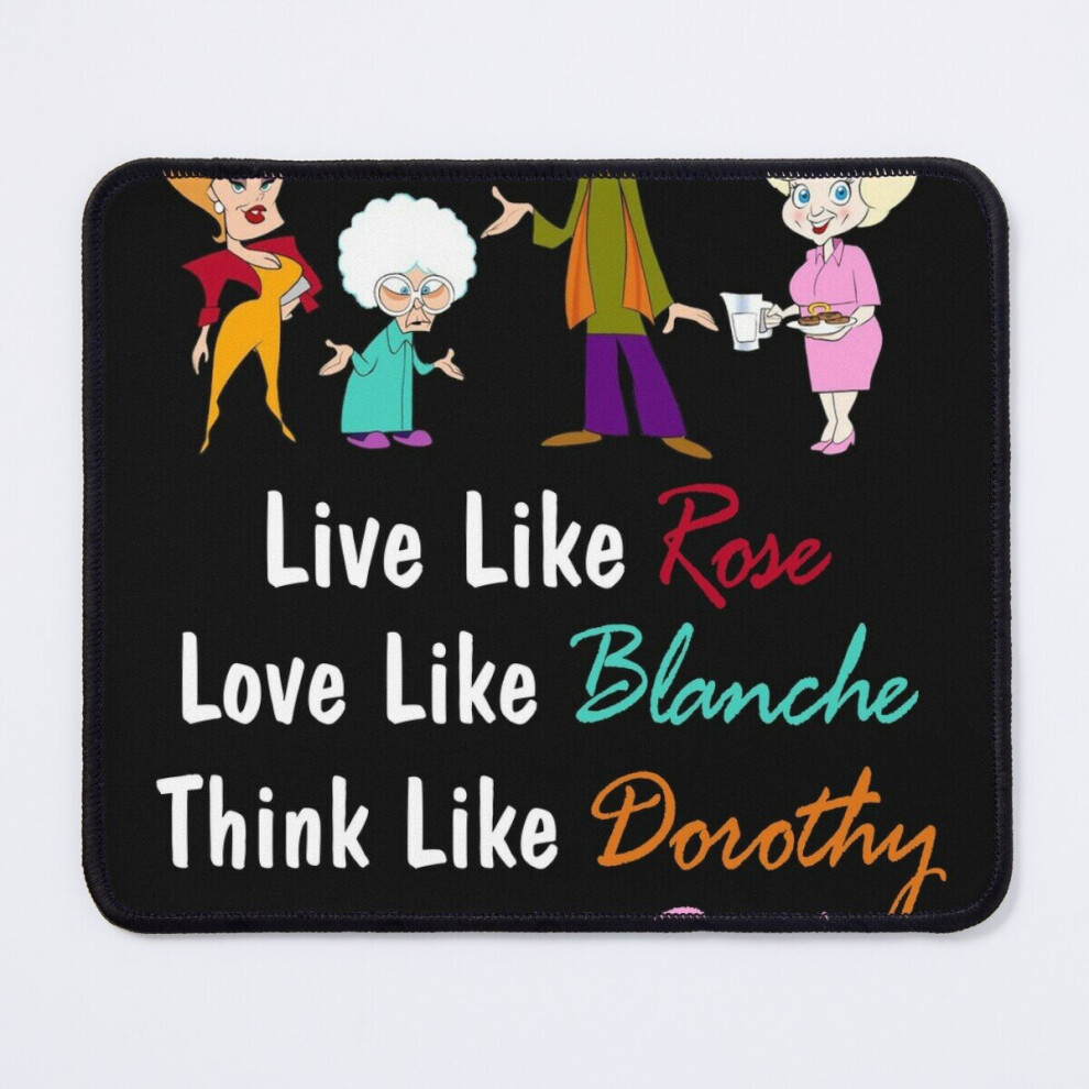 Mouse Pad Girl Lover 11.8 X 9.8 Inch Computer Mat Gaming Office Mousepad Golden 7802738131772