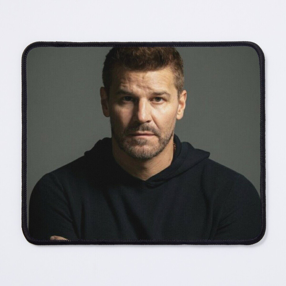 Mouse Pad David Boreanaz 11.8 X 9.8 Inch Computer Mat Gaming Office Mousepad 7802738175660