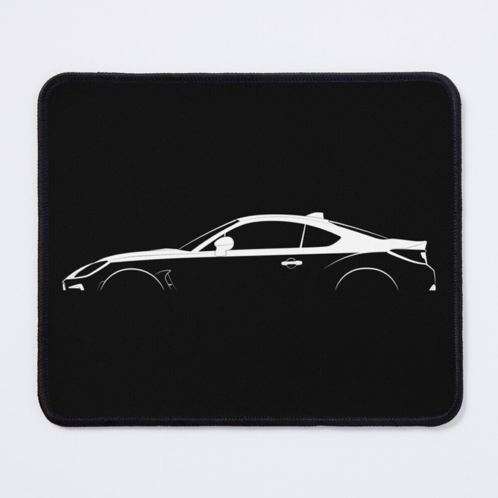 Mouse Pad Toyota Gr86 (Zn8) Silhouette 11.8 X 9.8 Inch Computer Mat Gaming Office Mousepad 7802738129250
