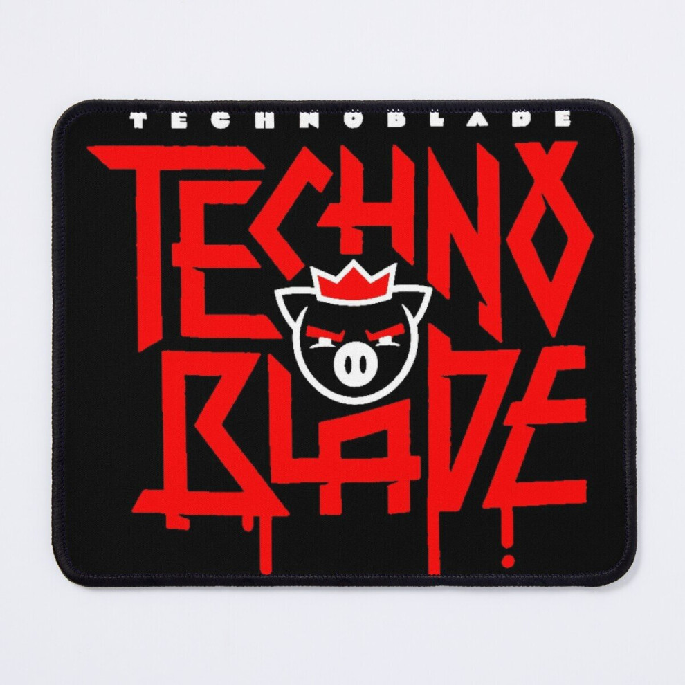 Mouse Pad Technoblade Logo 11.8 X 9.8 Inch Computer Mat Gaming Office Mousepad Red 7802738181012
