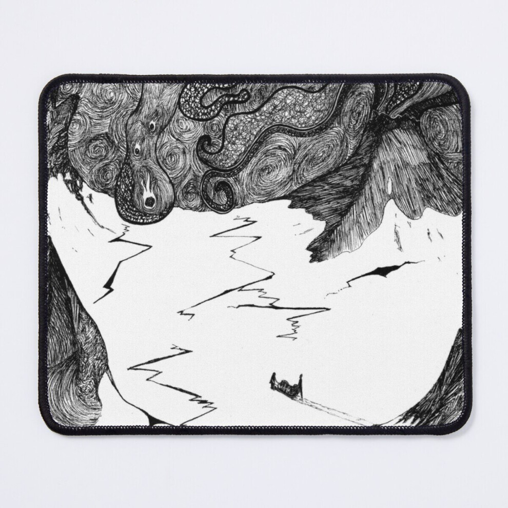 Mouse Pad Gateway To The Glacier 11.8 X 9.8 Inch Computer Mat Gaming Office Mousepad 7802738180756