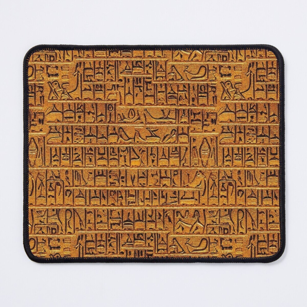 Mouse Pad Ancient Egyptian Hieroglyphs 11.8 X 9.8 Inch Computer Mat Gaming Office Mousepad 7802738188424