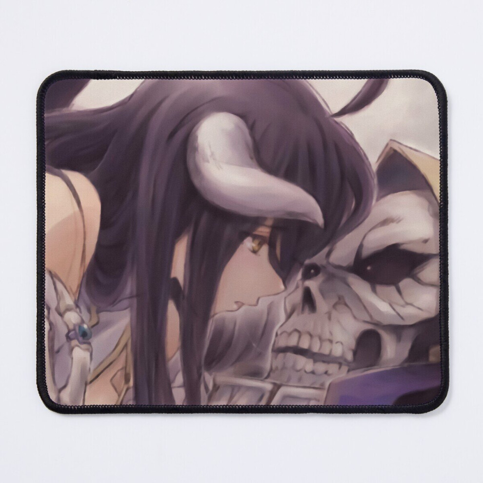 Mouse Pad Ainz Ooal Gown Overlord Painting Anime 11.8 X 9.8 Inch Computer Mat Gaming Office Mousepad 7802738207675