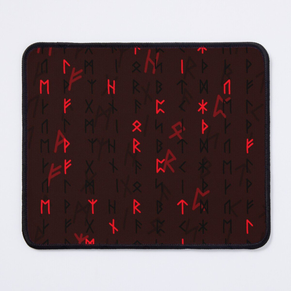 Mouse Pad Runes Of Ragnarok 11.8 X 9.8 Inch Computer Mat Gaming Office Mousepad 7802738204957