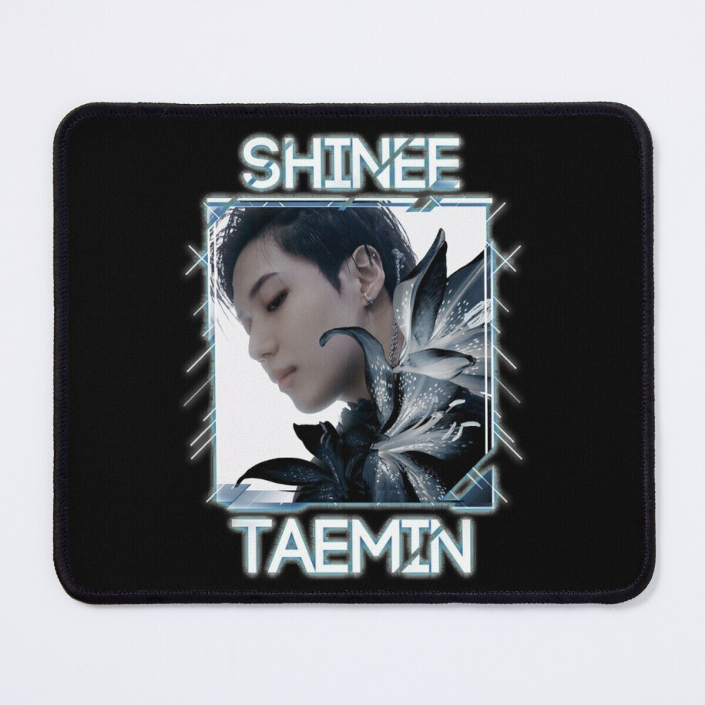 Mouse Pad Mens Funny Shinee - Taemin Gifts For Birthday 11.8 X 9.8 Inch Computer Mat Gaming Office Mousepad 7802738164367