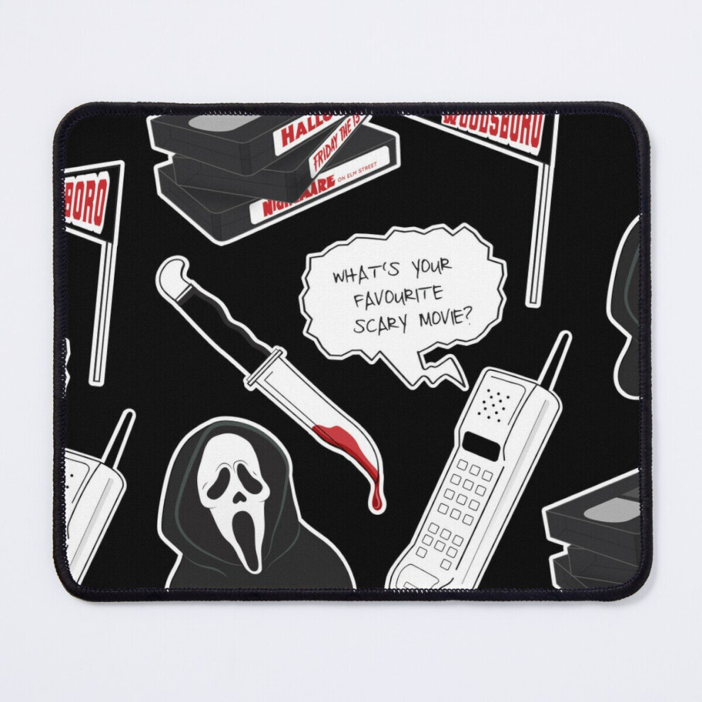 Mouse Pad Scream 11.8 X 9.8 Inch Computer Mat Gaming Office Mousepad 7802738141672