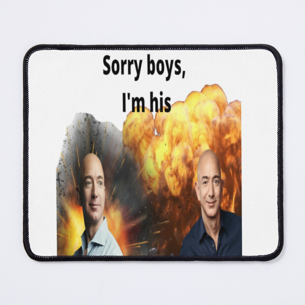 Mouse Pad Sorry Boys, I'm His 11.8 X 9.8 Inch Computer Mat Gaming Office Mousepad 7802738195705