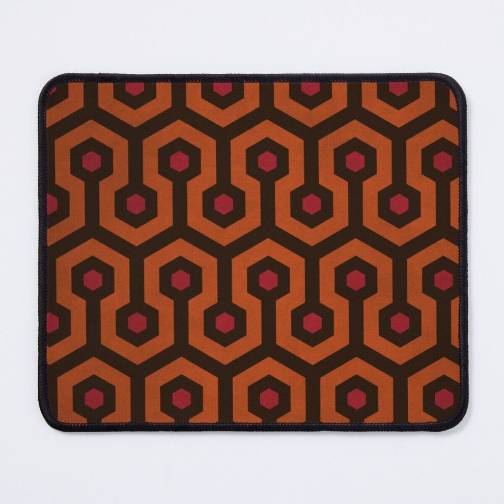 Mouse Pad Overlook Hotel Carpet The Shining Kubrick 11.8 X 9.8 Inch Computer Mat Gaming Office Mousepad 7802738205305