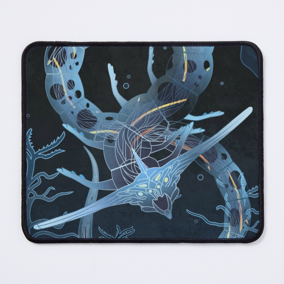 Mouse Pad Ghost Leviathan 11.8 X 9.8 Inch Computer Mat Gaming Office Mousepad 7802738116823