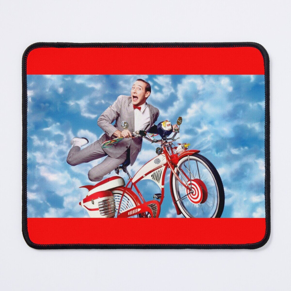 Mouse Pad Pee-Wees Big Adventure 11.8 X 9.8 Inch Computer Mat Gaming Office Mousepad 7802738145588