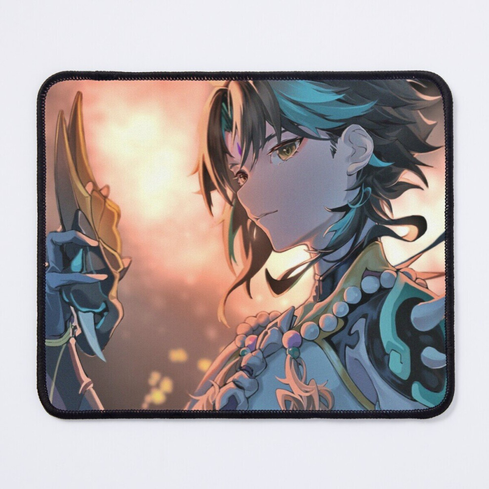 Mouse Pad Xiao Genshin Impact 11.8 X 9.8 Inch Computer Mat Gaming Office Mousepad 7802738112153