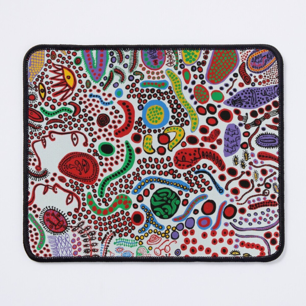Mouse Pad Yayoi Kusama Endless Life Of People 11.8 X 9.8 Inch Computer Mat Gaming Office Mousepad 7802738131833